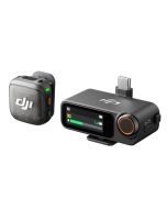 DJI Mic 3 -langaton mikrofonijärjestelmä (1 TX + 1 RX)