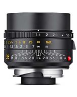 Leica Summilux-M 35mm f/1.4 ASPH. -objektiivi, musta (11726)