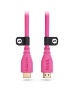 Rode HDMI -kaapeli 3m, pinkki