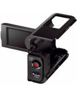 Sony AKA-LU1 käsikahva, jossa LCD näyttö