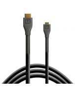 Tether Tools TetherPro Micro-HDMI to HDMI 2.0 -kaapeli, 4.6m