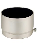 JJC Olympus LH-61F -vastavalosuoja, hopea (M.Zuiko 75mm f/1.8)