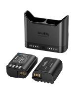 SmallRig 5487 Charging Kit, Panasonic (2x DMW-BLK22 -akku + laturi)