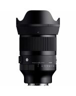 Sigma 35mm f/1.2 A DG II -objektiivi, Sony FE