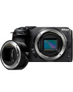 Nikon Z 30 -järjestelmäkamera + FTZ II Adapteri
