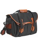 Billingham 335 Canvas -kameralaukku, Black/Tan