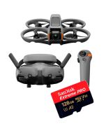 DJI Avata 2 Fly More Combo + SanDisk Extreme Pro microSDXC A2 V30 128GB 200MB/s