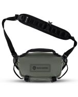 WANDRD ROGUE Sling 3L -olkalaukku, vihreä