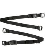 WANDRD Accessory Straps -hihnat, 2 kpl