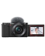 Sony ZV-E10 + 16-50mm f/3.5-5.6 PZ OSS -järjestelmäkamera
