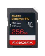 SanDisk Extreme Pro SDXC V30 256GB 250MB/s -muistikortti