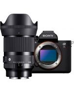 Sony A7R Mark V + Sigma 35mm f/1.4 A DG DN -järjestelmäkamera