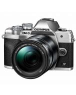 Olympus OM-D E-M10 Mark IV + M.Zuiko 14-150mm f/4-5.6 ED II -järjestelmäkamera,