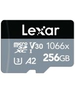 Lexar microSDXC 1066x U3 V30 256GB 160MB/s -muistikortti