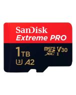 SanDisk Extreme Pro microSDXC A2 V30 1TB 200MB/s -muistikortti + SD-adapteri