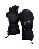 Vallerret Alta Arctic Mitt XS -kuvaushanska, musta