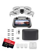 DJI Flip Fly More Combo + RC 2 + SanDisk Extreme Pro microSDXC V30 64GB 200MB