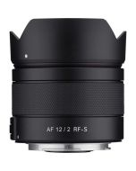 Samyang AF 12mm f/2 -objektiivi, Canon RF-S
