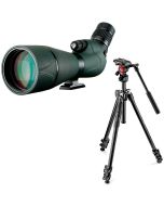 Vanguard VEO HD IV 82A + 25-60x + Manfrotto 290 Light + 400AH