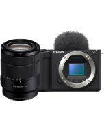 Sony ZV-E10 II + 18-135mm f/3.5-5.6 OSS -järjestelmäkamera