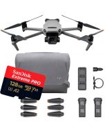 DJI Mavic 3 Classic + Fly More Kit + SanDisk Extreme Pro microSDXC 128GB 200MB/s