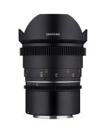 Samyang 14mm T3.1 VDSLR MK2 -objektiivi, Canon RF