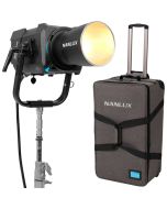 Nanlux Evoke 900C LED Spot Light -studiovalo + Trolly Case -laukku
