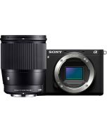 Sony A6700 + Sigma 16mm f/1.4 C DC DN -järjestelmäkamera