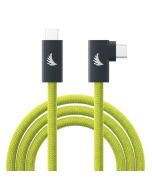 Angelbird USB-C 3.2 Solid Flex Tether Cable Right Angle 4.5m, lime