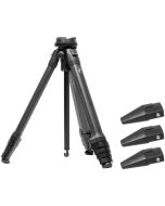 Peak Design Carbon Travel Tripod -jalusta + Ultralight Conversion Kit