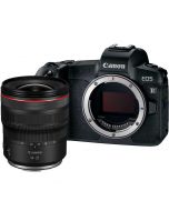 Canon EOS R + RF 14-35mm f/4 L IS USM -järjestelmäkamera