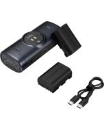 SmallRig 5695 Portable Charger Case Kit, Canon (2x LP-E6P -akku + latauskotelo)