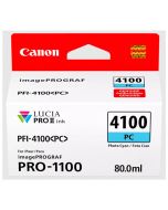 Canon PFI-4100 PC Photo Cyan -mustesäiliö
