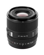 Viltrox AF 55mm f/1.8 EVO -objektiivi, Sony FE