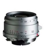Voigtländer Color-Skopar 50mm f/2.2 VM hopea -objektiivi, Leica M