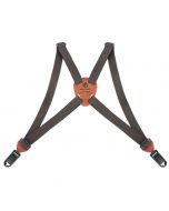 Vanguard Veo Optic Guard H Harness -kiikarivaljaat, ruskea