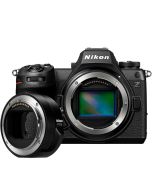 Nikon Z6 III + FTZ II Adapter -järjestelmäkamera