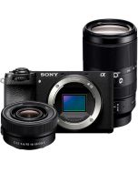 Sony A6700 + SEL 16-50mm PZ OSS II + SEL 70-350mm G OSS -järjestelmäkamera