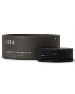 Urth Magnetic Essential Kit Plus+ -suodinsetti (UV+CPL+ND8+ND1000), 72mm