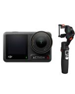 DJI Osmo Action 4 Standard Combo -actionkamera + Hohem iSteady Pro 4 Gimbal