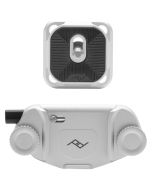 Peak Design Capture Camera Clip V3 Silver + pikalevy (CP-S-3)