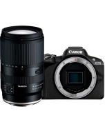 Canon EOS R50 + Tamron 18-300mm f/3.5-6.3 Di III-A VC VXD -järjestelmäkamera
