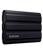Samsung Portable SSD T7 Shield 4TB -ulkoinen kovalevy, musta