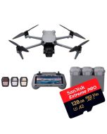 DJI Air 3S Fly More Combo + DJI RC 2 + SanDisk Extreme microSDXC 128GB 200MB/s