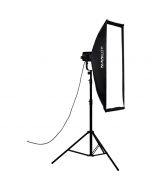 Nanlite Asymmetric Softbox with Bowens Mount 45x110cm