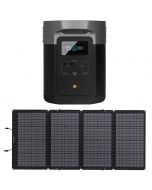 EcoFlow Delta Max (1612Wh) + Solar Panel 220W