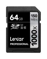 Lexar 64GB SDXC Professional 1000X UHS-II -muistikortti