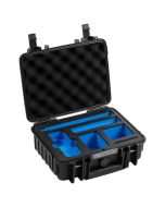 B&W Outdoor Case Type 1000, musta (Insta360 X4 / X5)