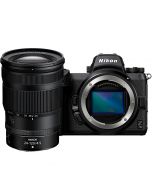 Nikon Z 7II + Z 24-120mm f/4 S -järjestelmäkamera