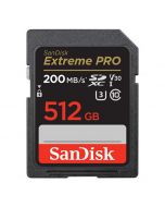 SanDisk Extreme Pro SDXC V30 512GB 200MB/s -muistikortti